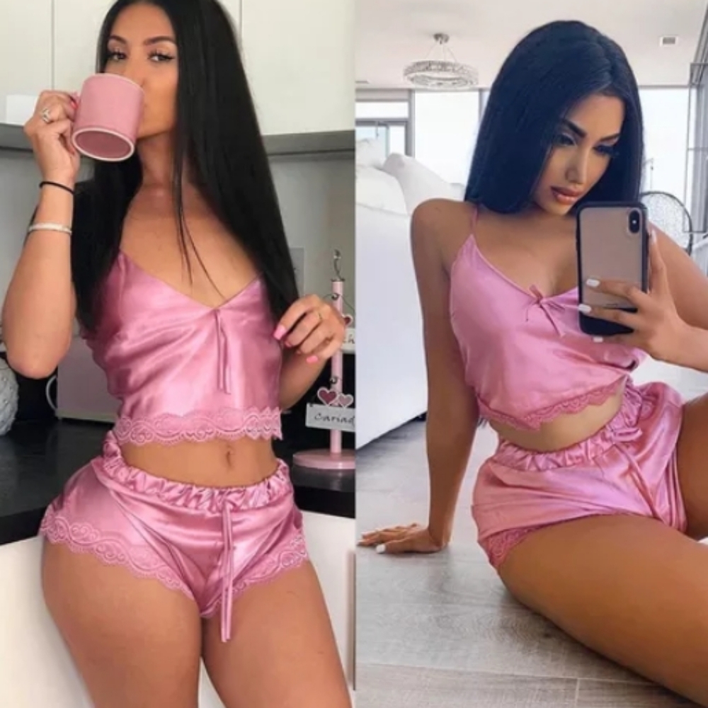 2 piece pajama set/PRICE IS FIRM. Sale is final. - Picture 2 of 5